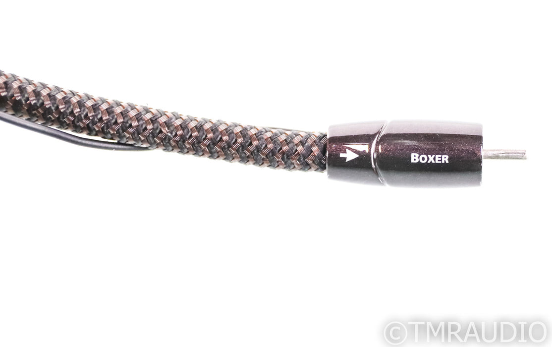 Audioquest Boxer Subwoofer Cable; Single 6m Interconnect