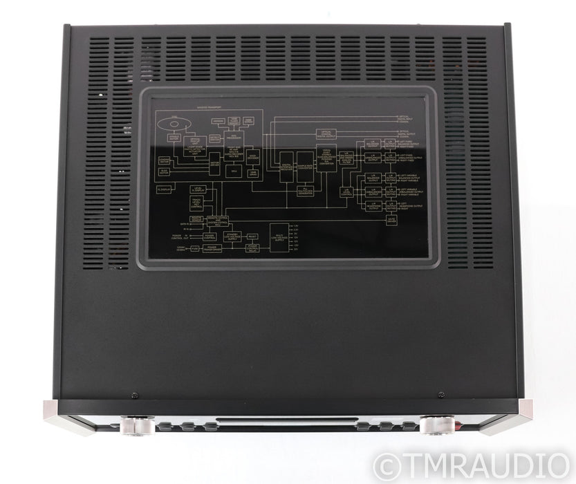 McIntosh MCD500 SACD / CD Player; MCD-500; Remote