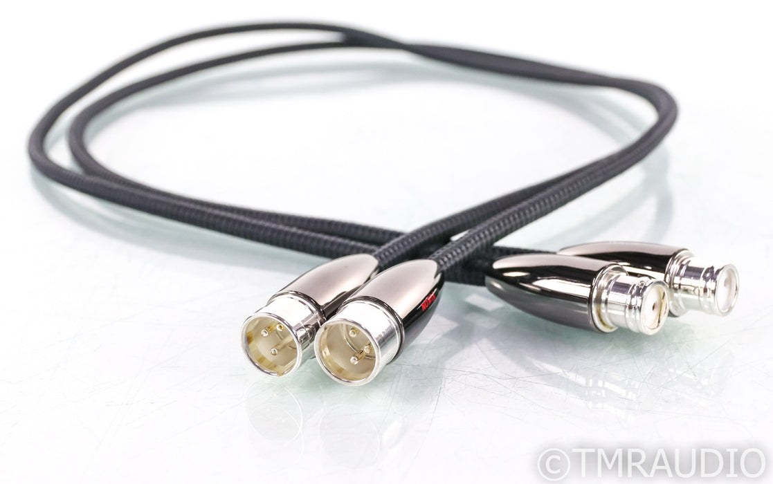 AudioQuest Yukon XLR Cables; 1m Pair Balanced Interconnects