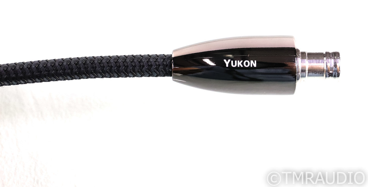 AudioQuest Yukon XLR Cables; 1m Pair Balanced Interconnects