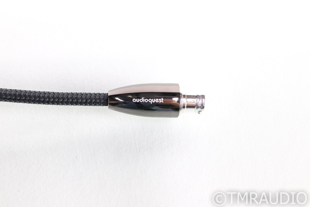 AudioQuest Yukon XLR Cables; 1m Pair Balanced Interconnects