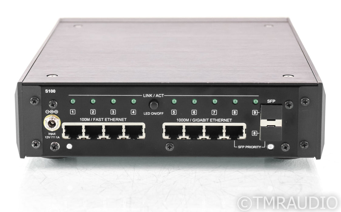 Melco S100 Audiophile Dataswitch; S-100; Ethernet
