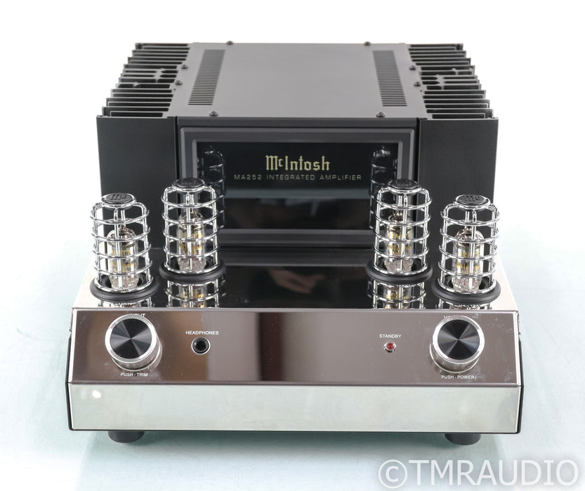 McIntosh MA252 Stereo Tube Hybrid Integrated Amplifier; MA-252; MM Phono