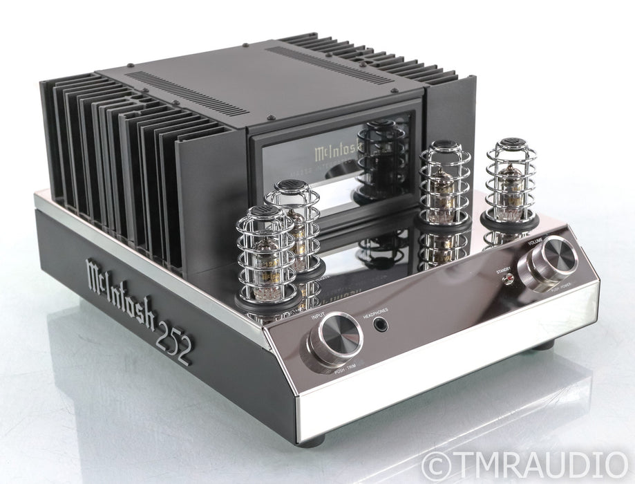 McIntosh MA252 Stereo Tube Hybrid Integrated Amplifier; MA-252; MM Phono