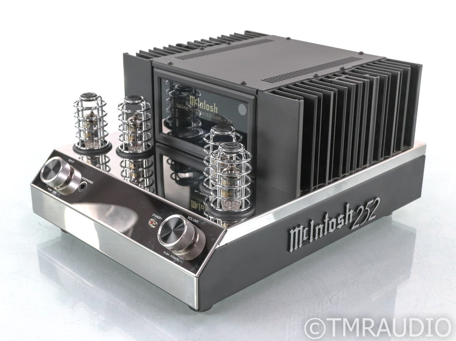 McIntosh MA252 Stereo Tube Hybrid Integrated Amplifier; MA-252; MM Phono