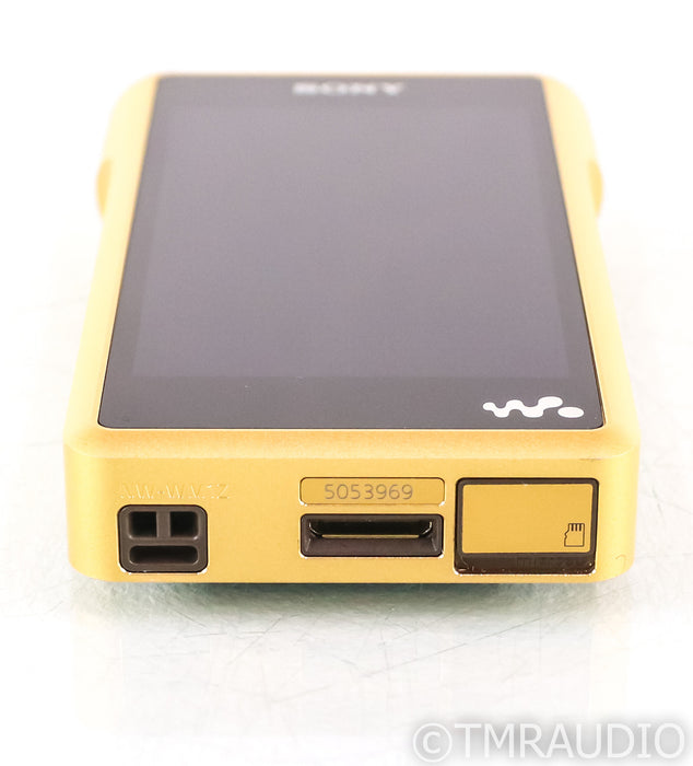 Sony Walkman NW-WM1Z Portable Audio Player; 256GB; Gold
