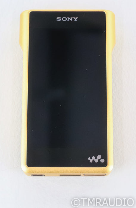 Sony Walkman NW-WM1Z Portable Audio Player; 256GB; Gold