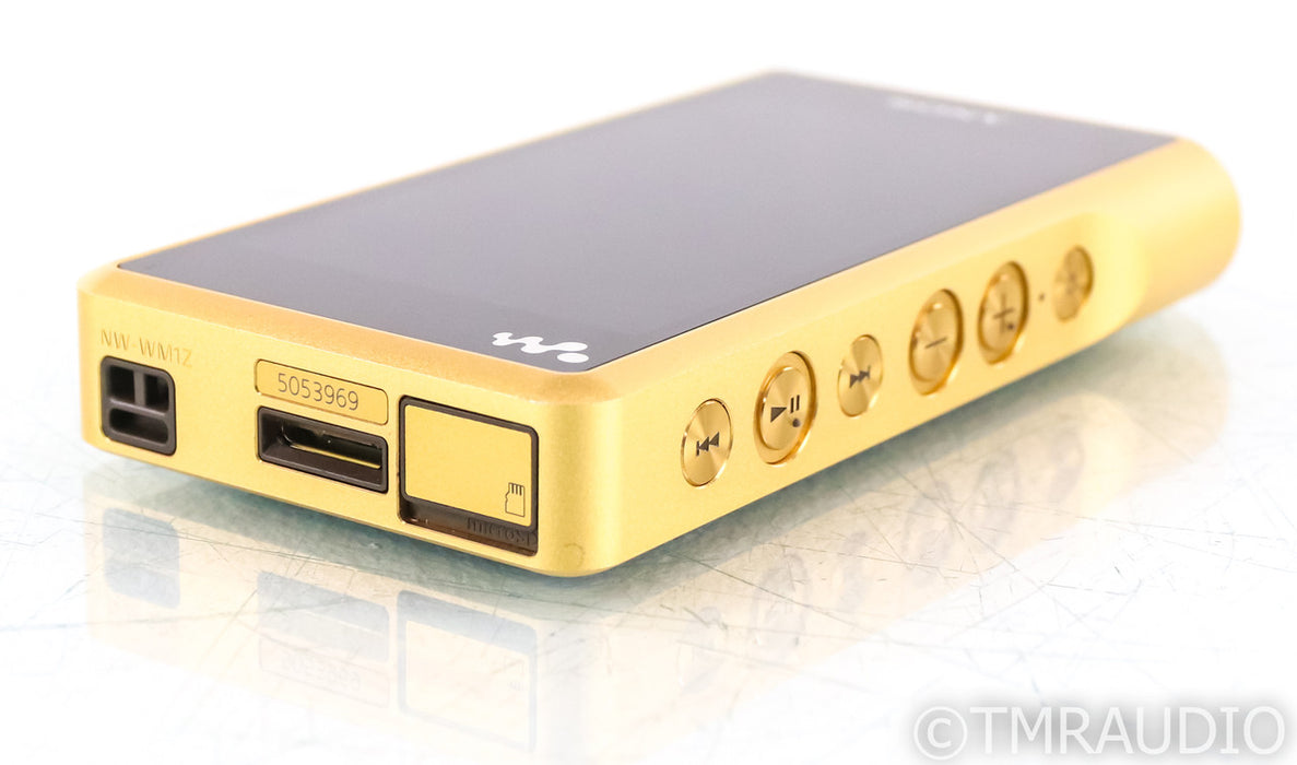 Sony Walkman NW-WM1Z Portable Audio Player; 256GB; Gold