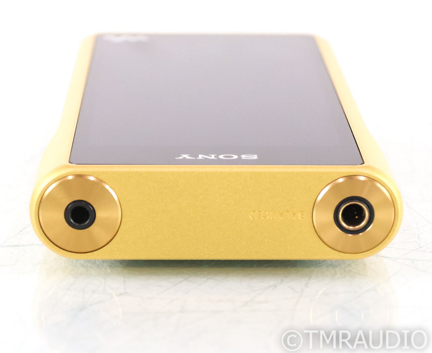 Sony Walkman NW-WM1Z Portable Audio Player; 256GB; Gold