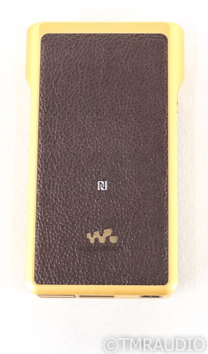 Sony Walkman NW-WM1Z Portable Audio Player; 256GB; Gold
