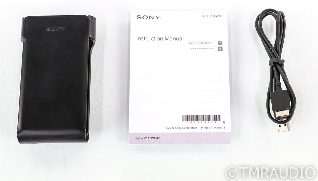 Sony Walkman NW-WM1Z Portable Audio Player; 256GB; Gold