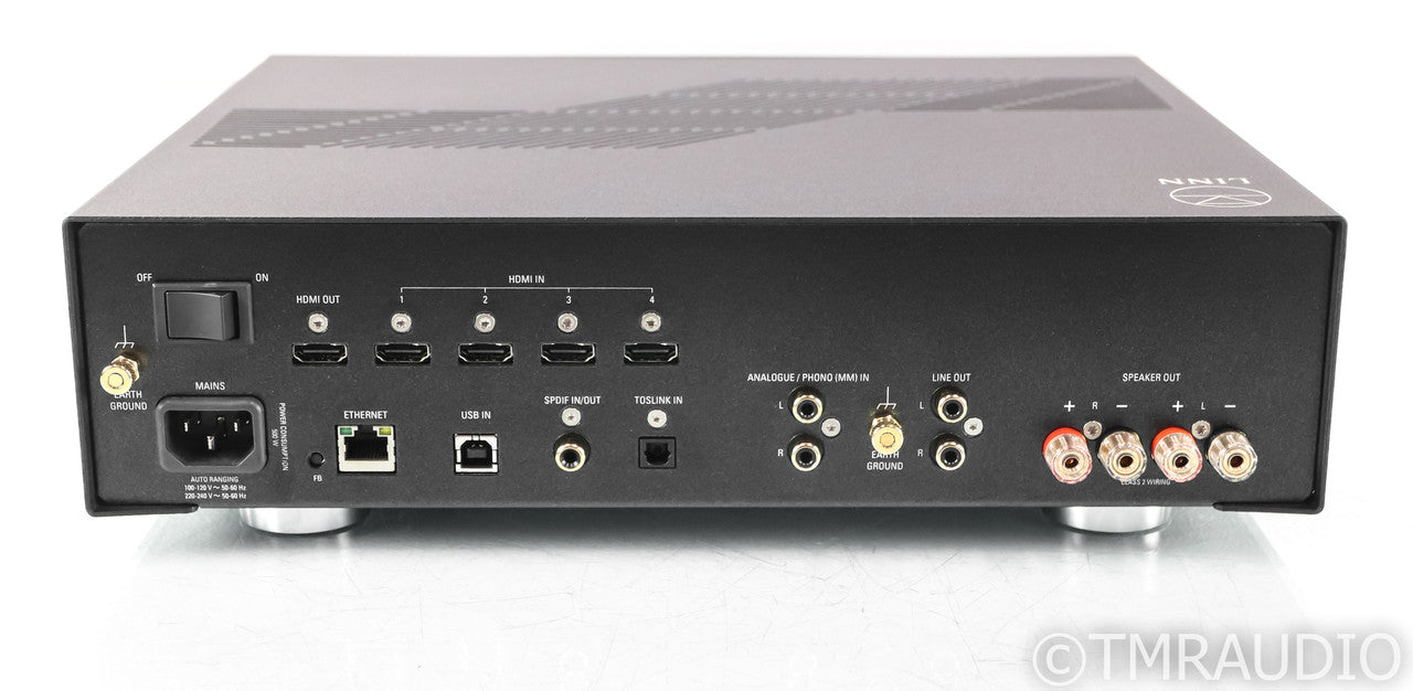 Linn Majik DSM 4 (2020) Network Integrated Amplifier; DSM/4; Wireless; Black