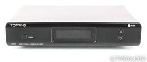 Topping D90 MQA DAC; D/A Converter; D-90; DSD; Remote