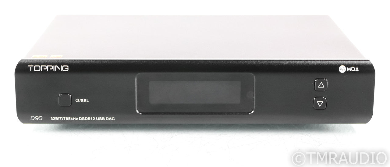 Topping D90 MQA DAC; D/A Converter; D-90; DSD; Remote