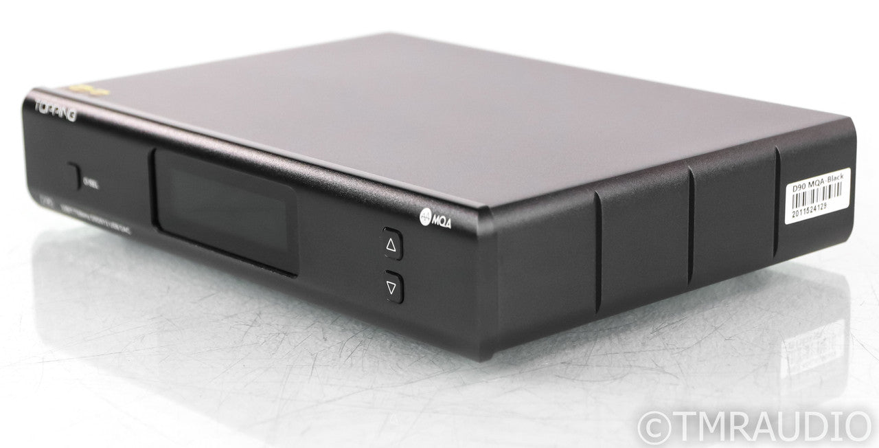 Topping D90 MQA DAC; D/A Converter; D-90; DSD; Remote