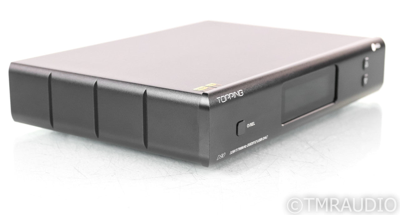 Topping D90 MQA DAC; D/A Converter; D-90; DSD; Remote