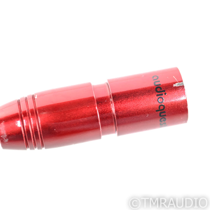 AudioQuest Colorado XLR Cables; 1m Pair Balanced Interconnects; 72v DBS