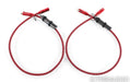 AudioQuest Colorado XLR Cables; 1m Pair Balanced Interconnects; 72v DBS (1/0)