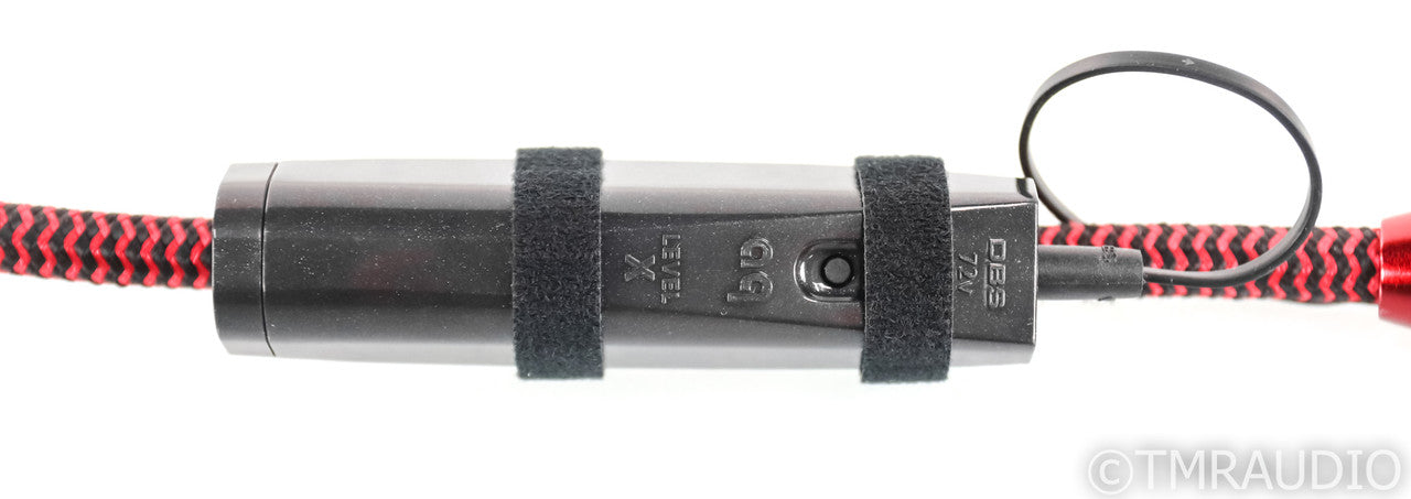 AudioQuest Colorado XLR Cables; 1m Pair Balanced Interconnects; 72v DBS (1/0)