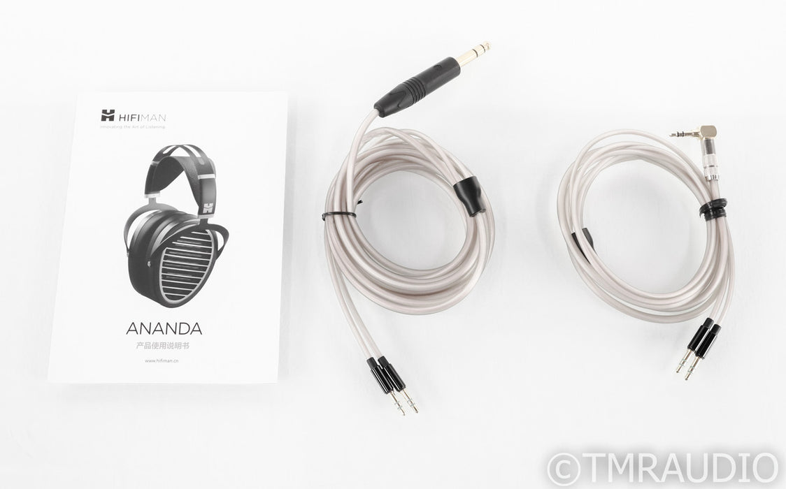 Hifiman Ananda Open Back Planar Magnetic Headphones; Low Hours