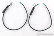 AudioQuest Columbia RCA Cables; 1m Pair Interconnects; 72v DBS
