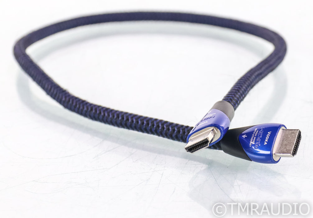 AudioQuest Vodka HDMI Cable; 0.6m Digital Interconnect