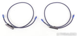 AudioQuest Water XLR Cables; 1.5m Pair Balanced Interconnects; 72v DBS (1/2)