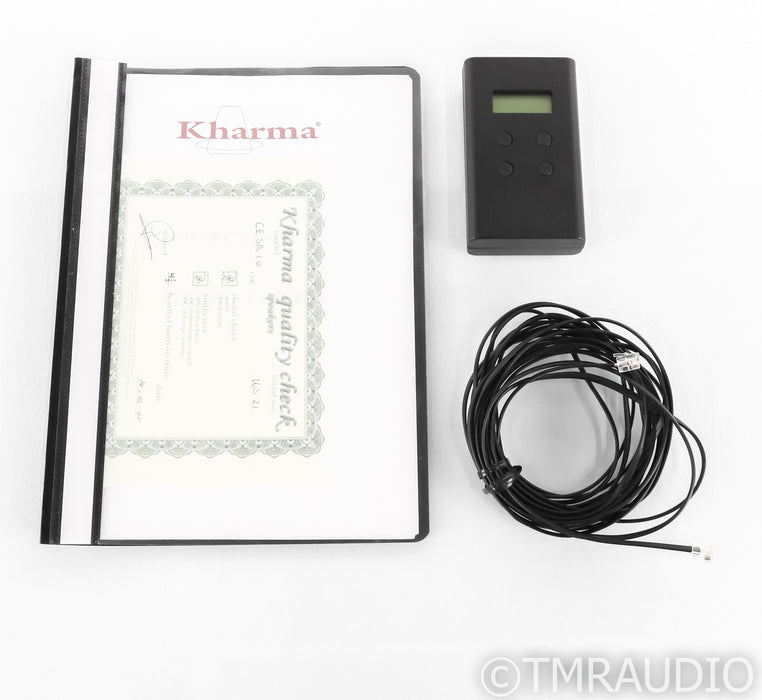 Kharma Ceramique CE SB 1.0 12" Powered Subwoofer; Aubergine