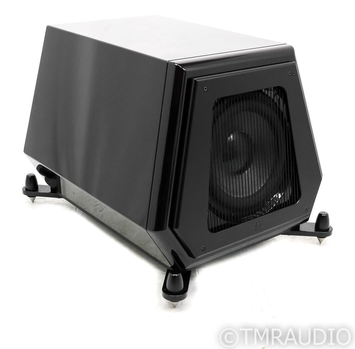 Kharma Ceramique CE SB 1.0 12" Powered Subwoofer; Aubergine