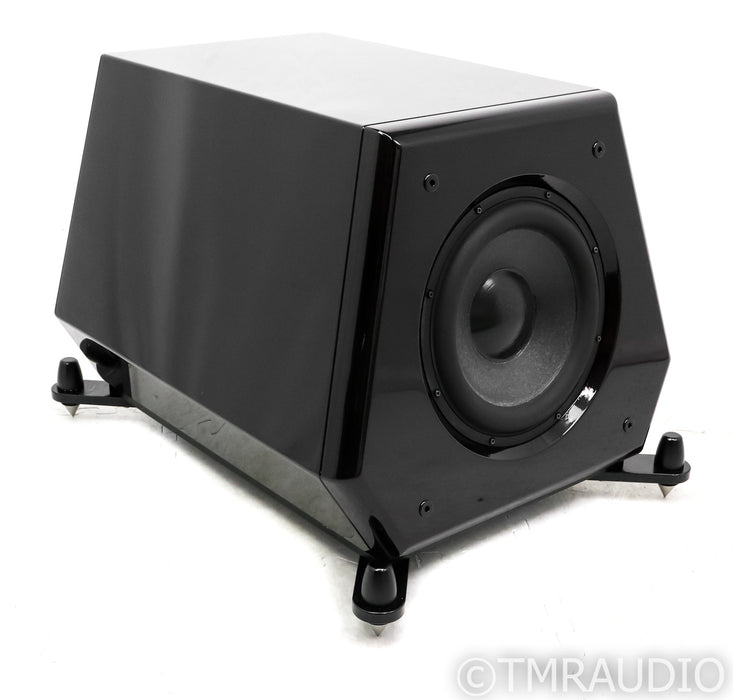 Kharma Ceramique CE SB 1.0 12" Powered Subwoofer; Aubergine