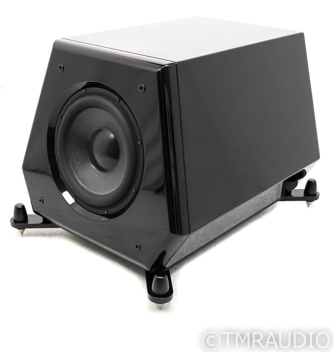 Kharma Ceramique CE SB 1.0 12" Powered Subwoofer; Aubergine
