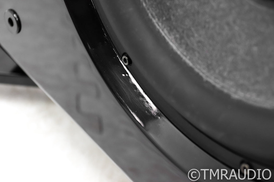 Kharma Ceramique CE SB 1.0 12" Powered Subwoofer; Aubergine