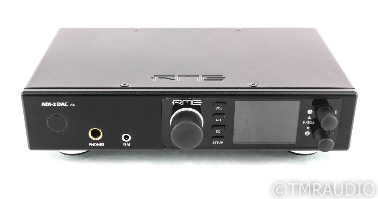 RME ADI-2 DAC FS; D/A Converter; DSD; Remote