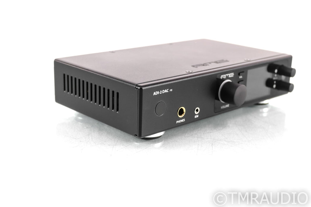 RME ADI-2 DAC FS; D/A Converter; DSD; Remote