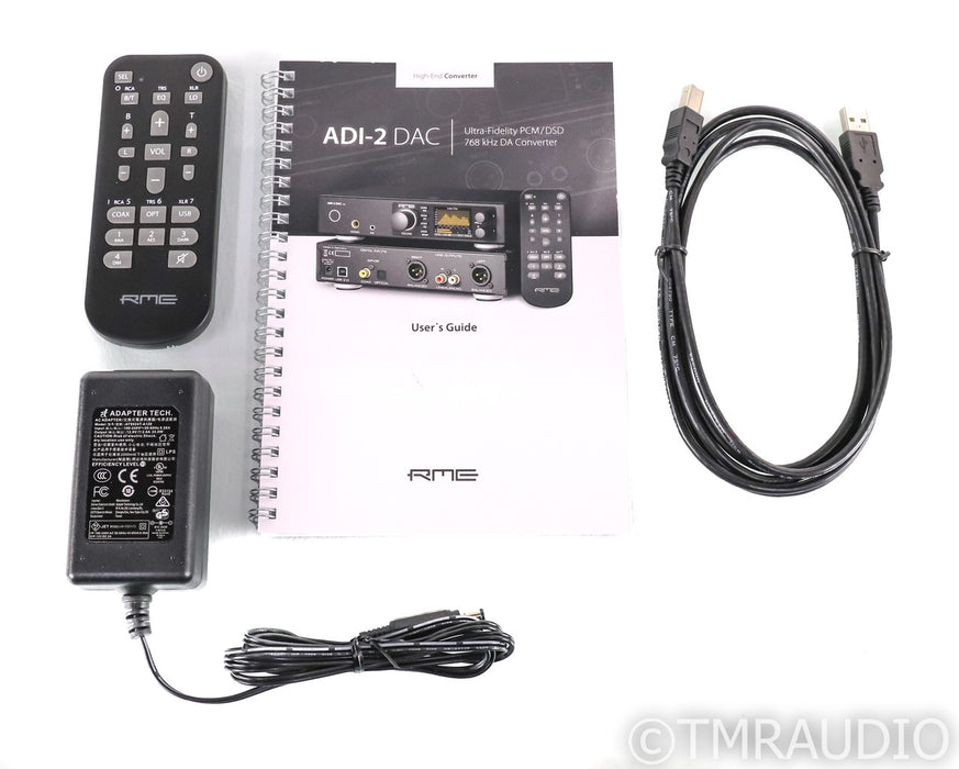 RME ADI-2 DAC FS; D/A Converter; DSD; Remote