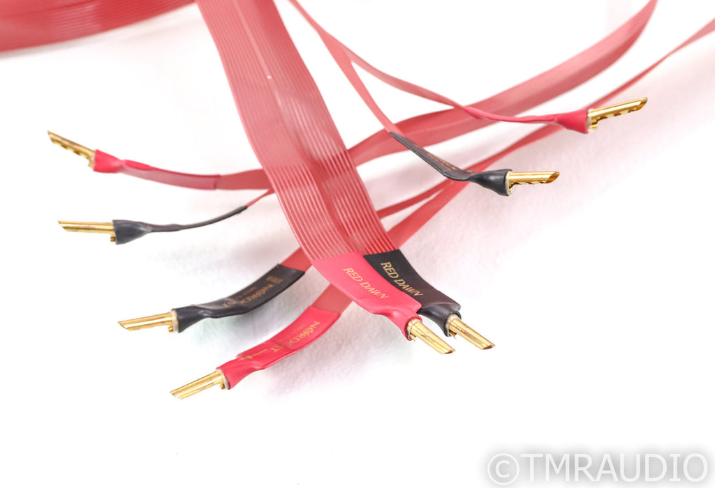Nordost Red Dawn Speaker Cables; Leif; 3m Pair