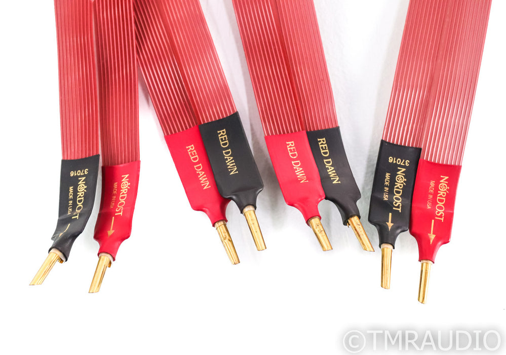 Nordost Red Dawn Speaker Cables; Leif; 3m Pair
