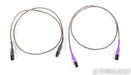 Analysis Plus Silver Oval-In XLR Cables; 1.5m Pair Balanced Interconnects