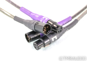 Analysis Plus Silver Oval-In XLR Cables; 1.5m Pair Balanced Interconnects