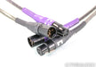Analysis Plus Silver Oval-In XLR Cables; 1.5m Pair Balanced Interconnects