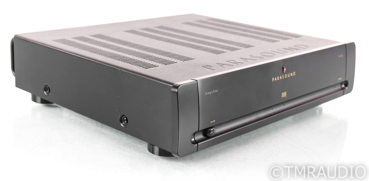 Parasound Halo A23 Stereo Power Amplifier; A 23; Black