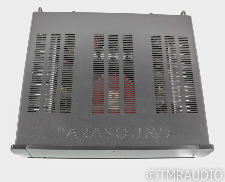 Parasound Halo A23 Stereo Power Amplifier; A 23; Black