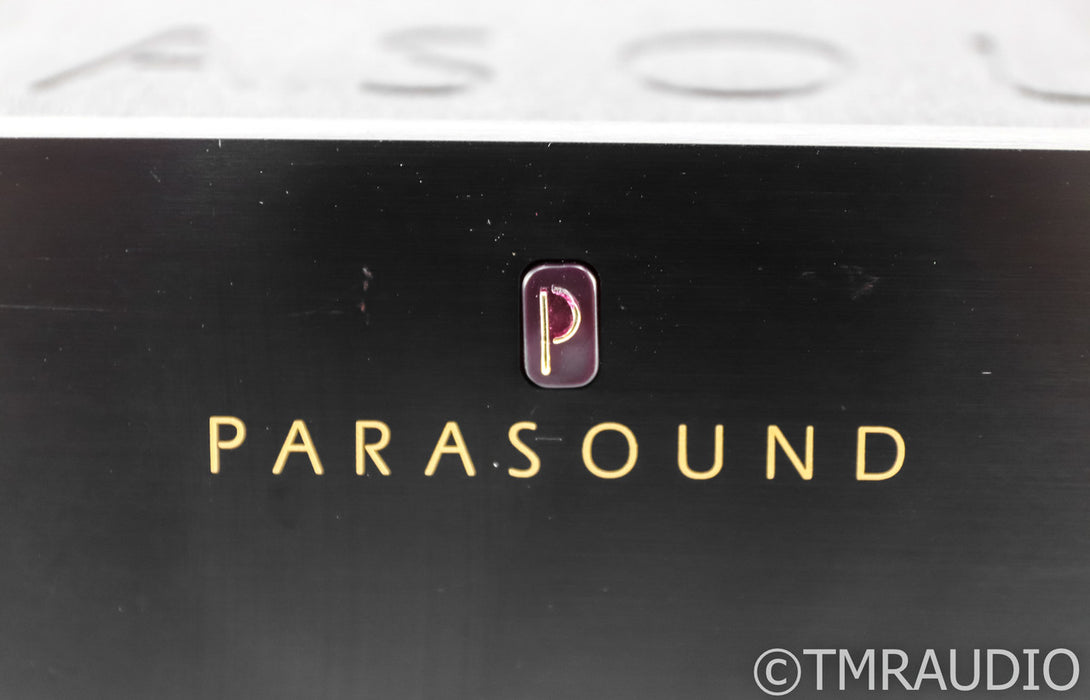 Parasound Halo A23 Stereo Power Amplifier; A 23; Black