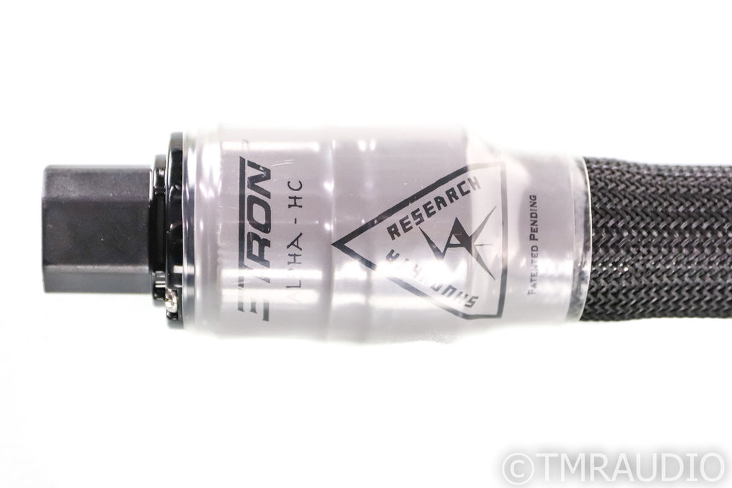 Shunyata Research Alpha HC Zitron Series Power Cable; 1.75m AC Cord