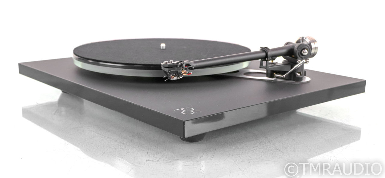 Rega Planar 6 Belt Drive Turntable; Ania MC Cartridge; P6; Upgraded Belt