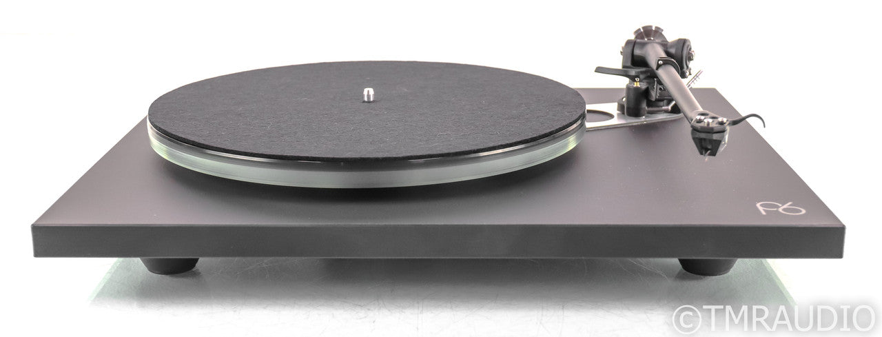 Rega Planar 6 Belt Drive Turntable; Ania MC Cartridge; P6; Upgraded Belt