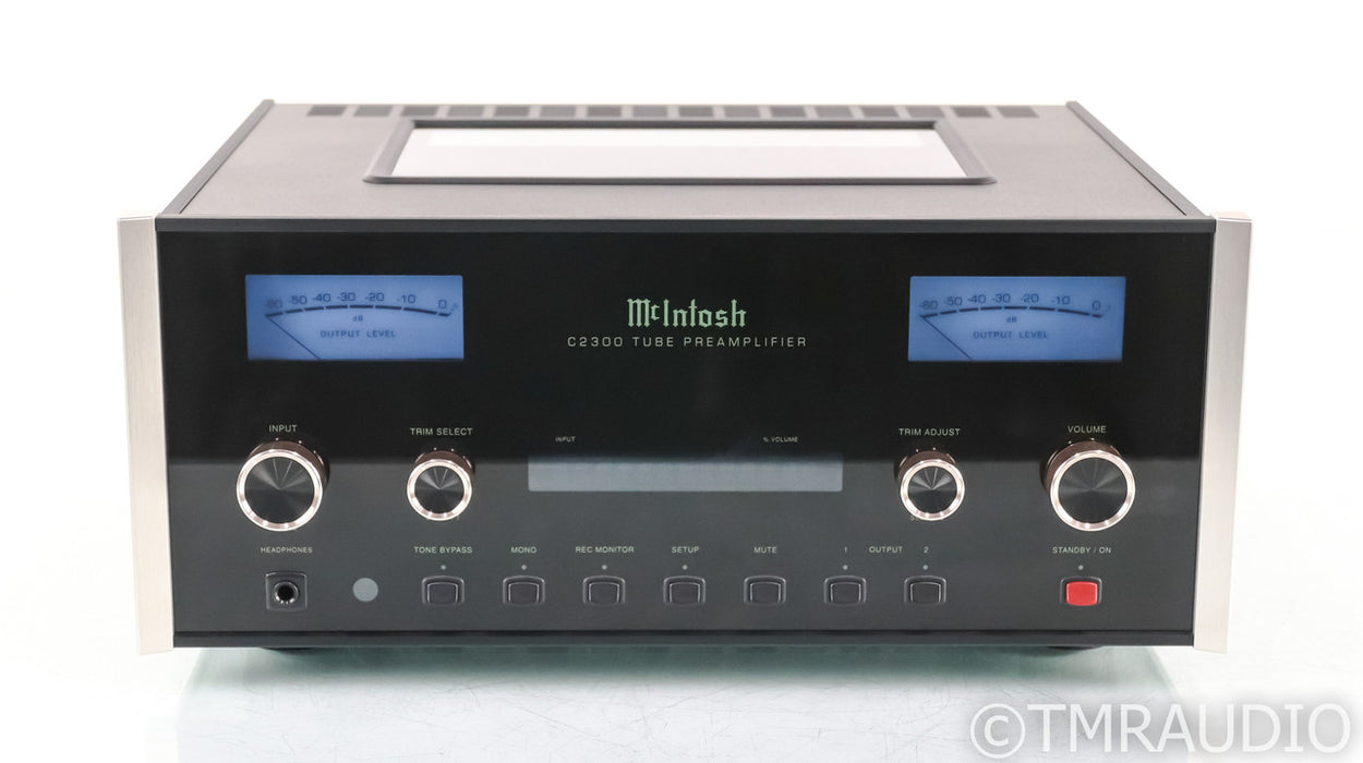McIntosh C2300 Stereo Tube Preamplifier; C-2300; Remote; MM / MC Phono