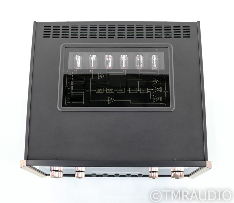 McIntosh C2300 Stereo Tube Preamplifier; C-2300; Remote; MM / MC Phono