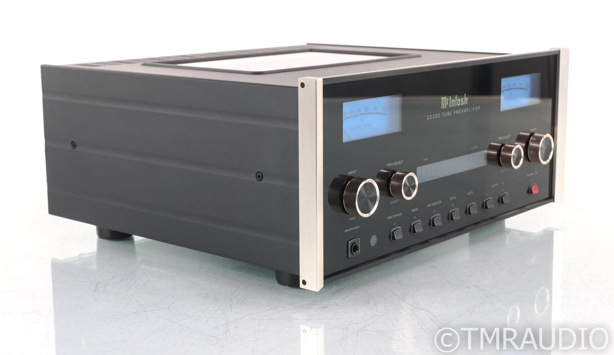 McIntosh C2300 Stereo Tube Preamplifier; C-2300; Remote; MM / MC Phono