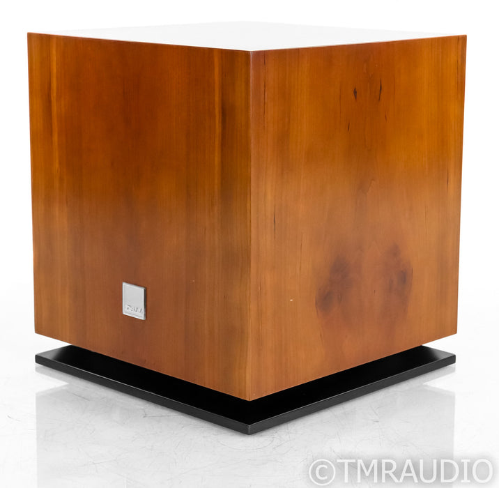 Dali Mentor Sub 10" Powered Subwoofer; Cherry